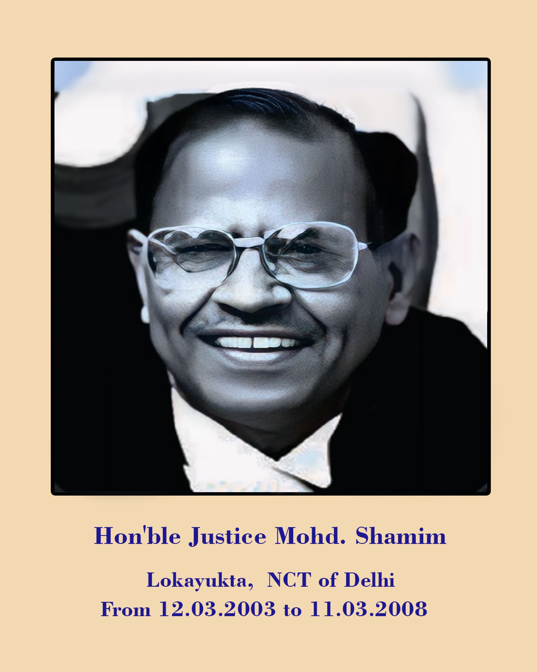 HMJ Mohd. Shamim