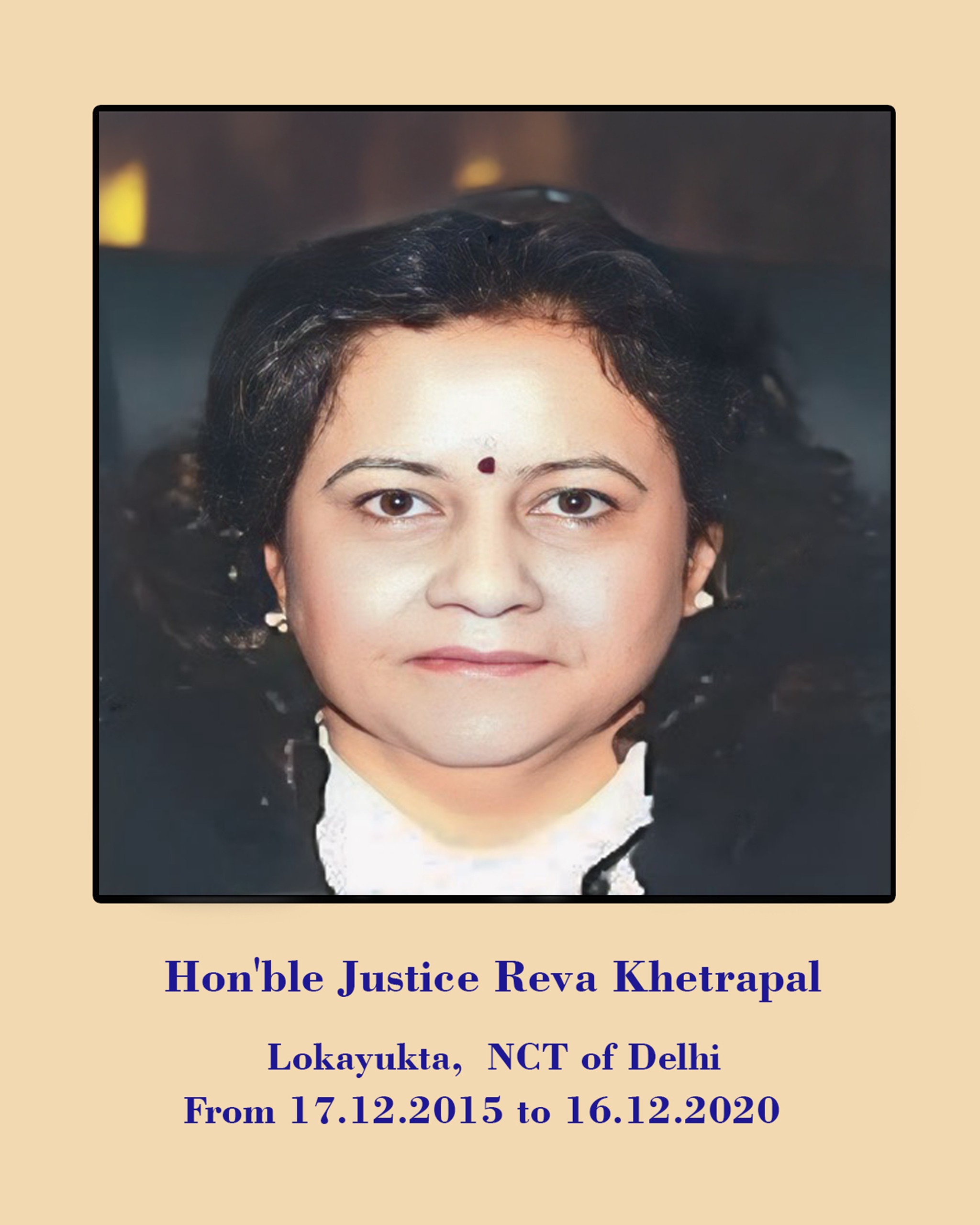 HMJ Reva Khetrapal